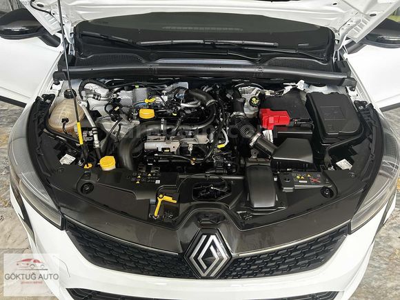 2023 MODEL RENAULT CLİO 1.0 SCE EQULİBRE 44.000 KM DE