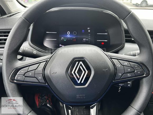 2023 MODEL RENAULT CLİO 1.0 SCE EQULİBRE 44.000 KM DE