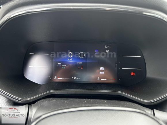2023 MODEL RENAULT CLİO 1.0 SCE EQULİBRE 44.000 KM DE