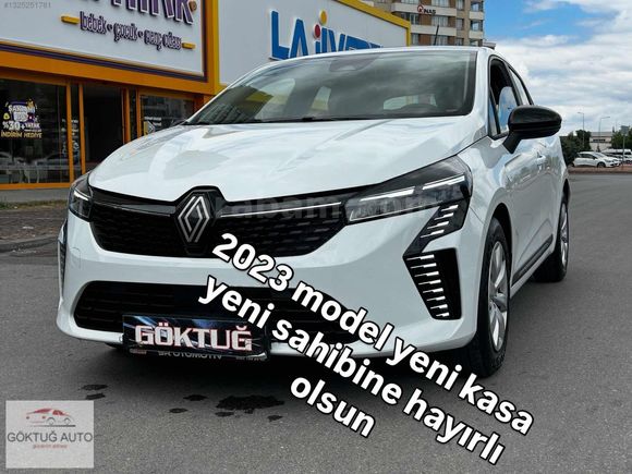 2023 MODEL RENAULT CLİO 1.0 SCE EQULİBRE 53.000 KM DE % 20 KDV
