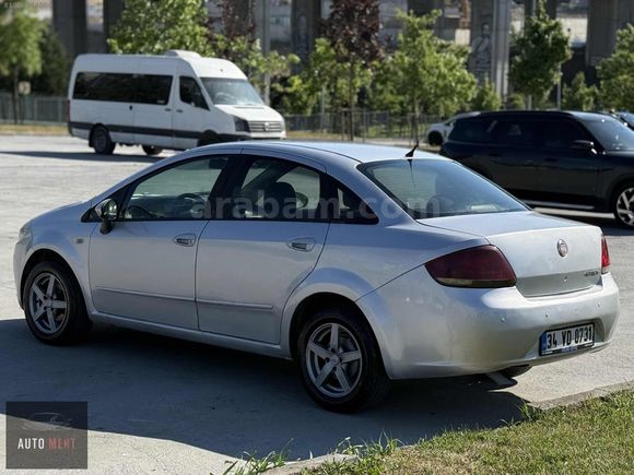 AUTO MERT 2011 LİNEA 1.3 MJ TAVAN BOYASIZ 270.000 KM ÇELİK JANT