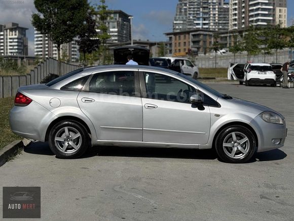 AUTO MERT 2011 LİNEA 1.3 MJ TAVAN BOYASIZ 270.000 KM ÇELİK JANT