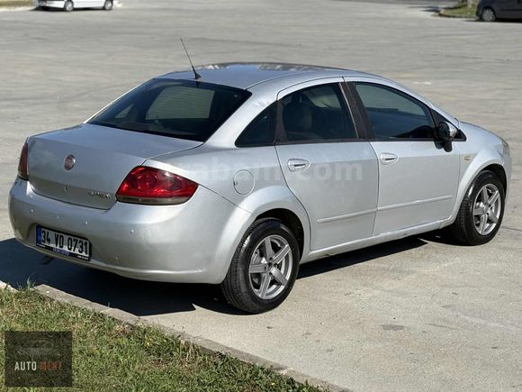 AUTO MERT 2011 LİNEA 1.3 MJ TAVAN BOYASIZ 270.000 KM ÇELİK JANT