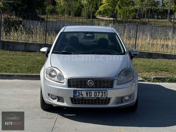 AUTO MERT 2011 LİNEA 1.3 MJ TAVAN BOYASIZ 270.000 KM ÇELİK JANT