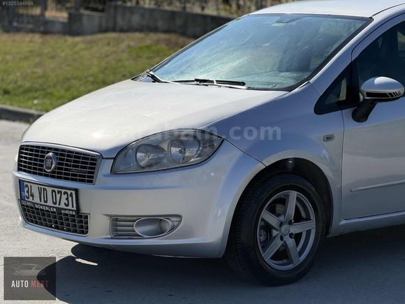AUTO MERT 2011 LİNEA 1.3 MJ TAVAN BOYASIZ 270.000 KM ÇELİK JANT