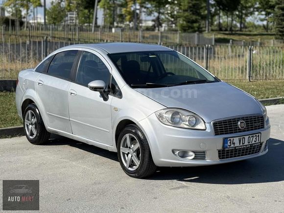 AUTO MERT 2011 LİNEA 1.3 MJ TAVAN BOYASIZ 270.000 KM ÇELİK JANT