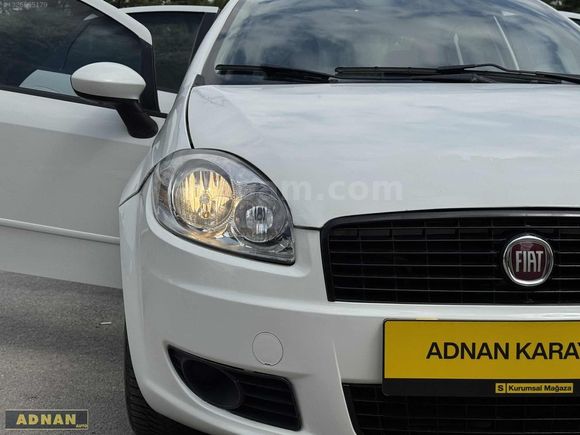 !TERTEMİZ 1 PARÇA BOYALI!2011 MODEL LİNEA 1.3 M.JET ACTİVE PLUS