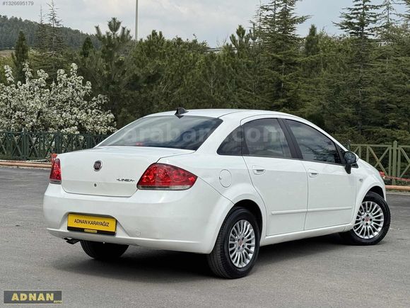 !TERTEMİZ 1 PARÇA BOYALI!2011 MODEL LİNEA 1.3 M.JET ACTİVE PLUS