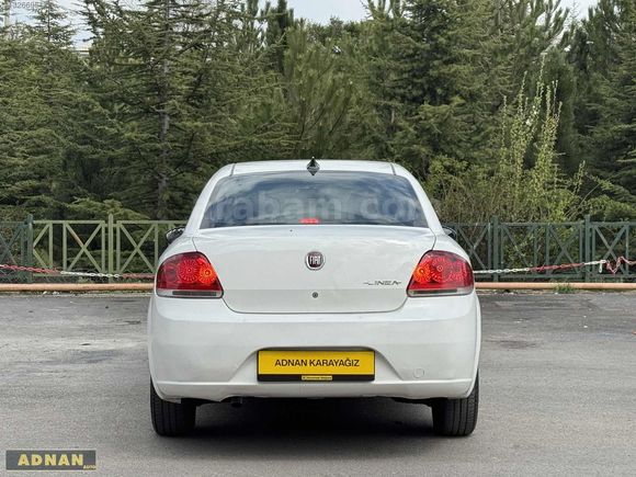 !TERTEMİZ 1 PARÇA BOYALI!2011 MODEL LİNEA 1.3 M.JET ACTİVE PLUS