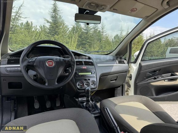 !TERTEMİZ 1 PARÇA BOYALI!2011 MODEL LİNEA 1.3 M.JET ACTİVE PLUS