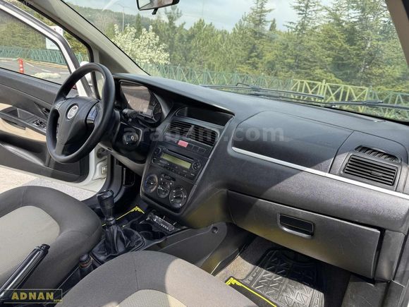!TERTEMİZ 1 PARÇA BOYALI!2011 MODEL LİNEA 1.3 M.JET ACTİVE PLUS