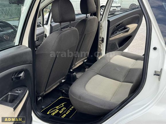 !TERTEMİZ 1 PARÇA BOYALI!2011 MODEL LİNEA 1.3 M.JET ACTİVE PLUS