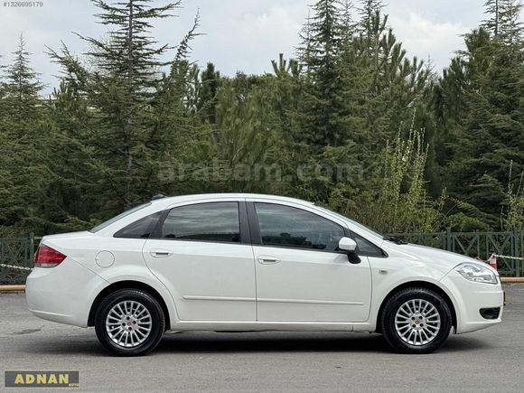 !TERTEMİZ 1 PARÇA BOYALI!2011 MODEL LİNEA 1.3 M.JET ACTİVE PLUS