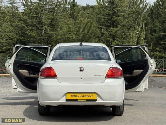 !TERTEMİZ 1 PARÇA BOYALI!2011 MODEL LİNEA 1.3 M.JET ACTİVE PLUS