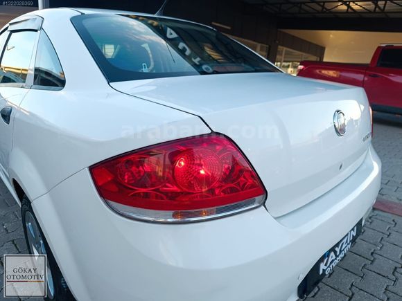 2011 FIAT LINEA 1.3 DİZEL ACTIV PLUS EKONOMİK ARAÇ