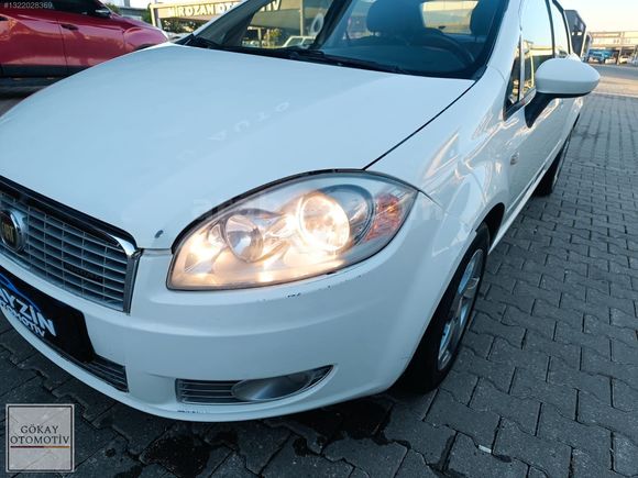 2011 FIAT LINEA 1.3 DİZEL ACTIV PLUS EKONOMİK ARAÇ
