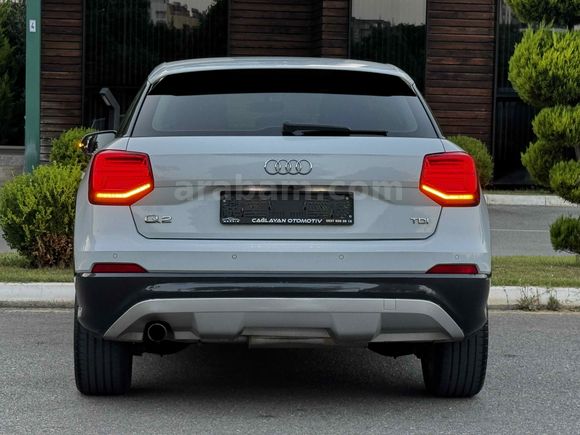 Galeriden Audi Q2 1.6 TDI Design 2017 Model Mersin