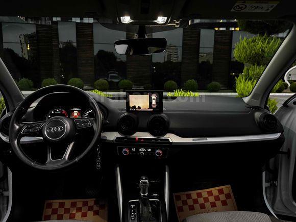 Galeriden Audi Q2 1.6 TDI Design 2017 Model Mersin