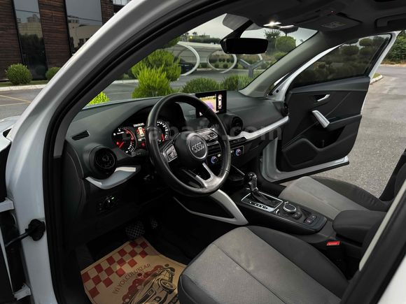Galeriden Audi Q2 1.6 TDI Design 2017 Model Mersin