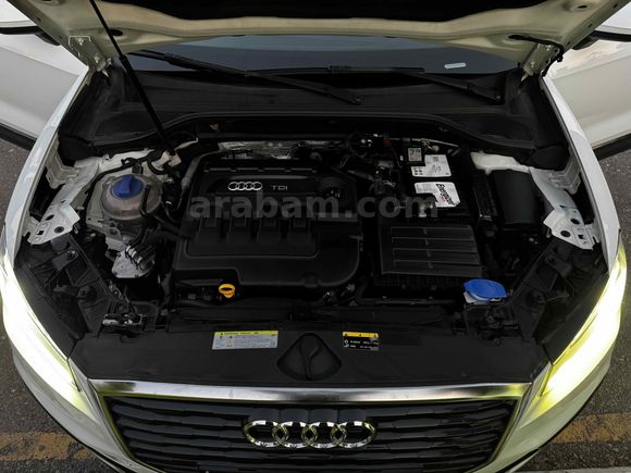 Galeriden Audi Q2 1.6 TDI Design 2017 Model Mersin