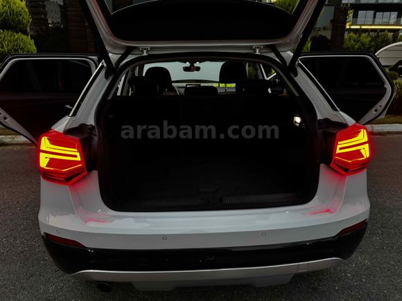 Galeriden Audi Q2 1.6 TDI Design 2017 Model Mersin