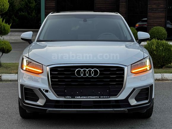 Galeriden Audi Q2 1.6 TDI Design 2017 Model Mersin
