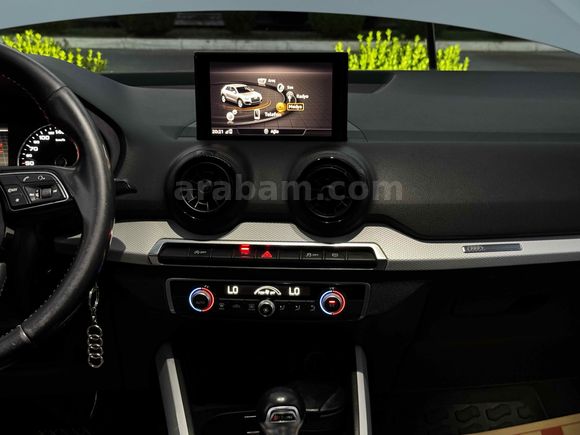 Galeriden Audi Q2 1.6 TDI Design 2017 Model Mersin