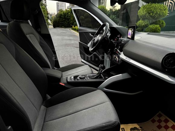 Galeriden Audi Q2 1.6 TDI Design 2017 Model Mersin
