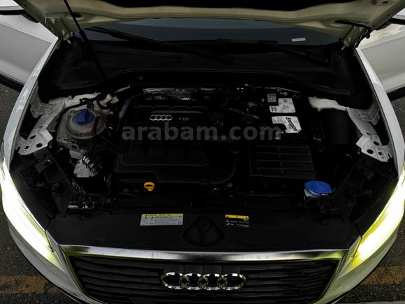 Galeriden Audi Q2 1.6 TDI Design 2017 Model Mersin