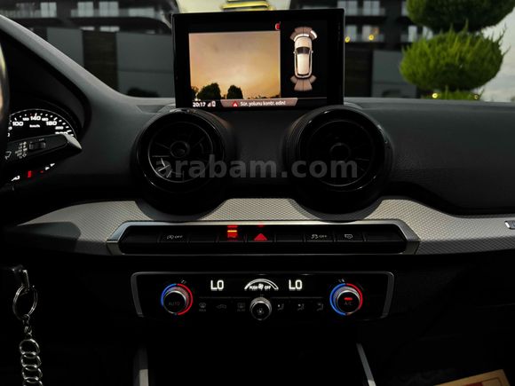 Galeriden Audi Q2 1.6 TDI Design 2017 Model Mersin