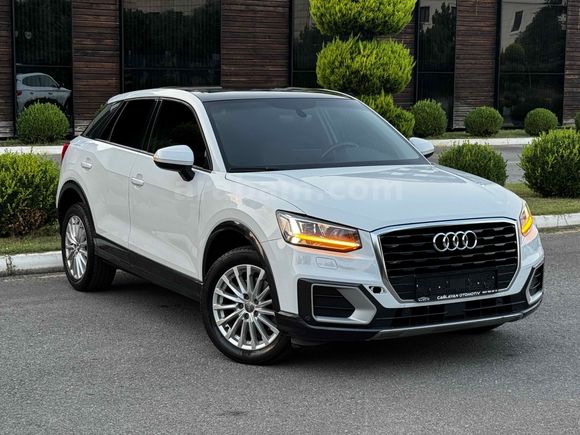 Galeriden Audi Q2 1.6 TDI Design 2017 Model Mersin