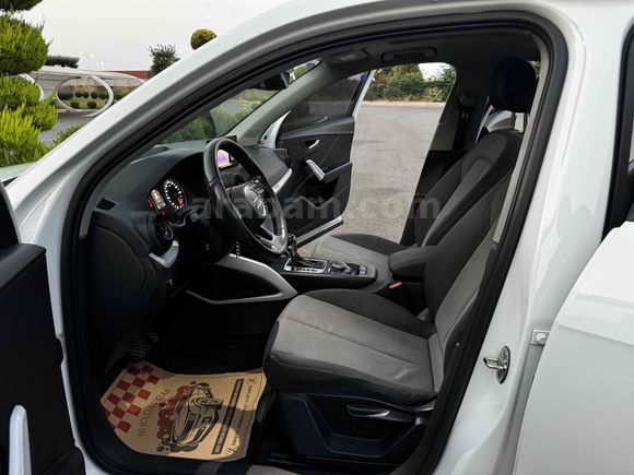 Galeriden Audi Q2 1.6 TDI Design 2017 Model Mersin