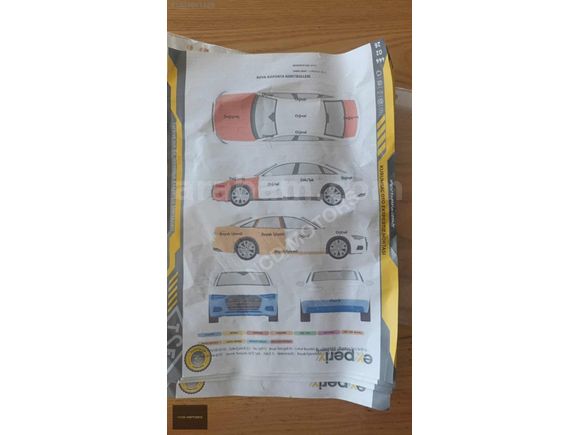 NCD MOTORS 2013 FİAT LİNEA 1.3 MULTİJET ACTİVE PLUS FULL BAKIMLI