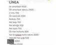 NCD MOTORS 2013 FİAT LİNEA 1.3 MULTİJET ACTİVE PLUS FULL BAKIMLI