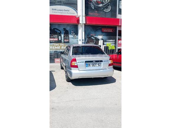 Sahibinden Hyundai Accent 1.3 LX 2000 Model 2 Yıl muayeneli