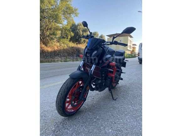 Sahibinden Yamaha MT 07 ABS 