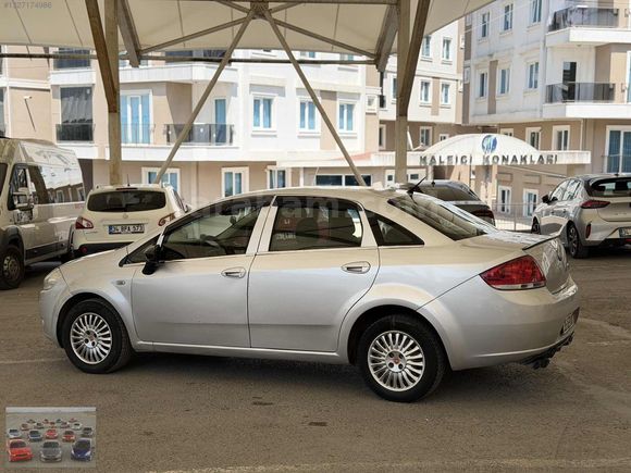 VİZYON OTOMOTİV DEN 2014 DEĞİŞENSİZ BAKIMLI 1.3 LİNEA