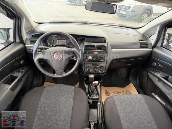 VİZYON OTOMOTİV DEN 2014 DEĞİŞENSİZ BAKIMLI 1.3 LİNEA