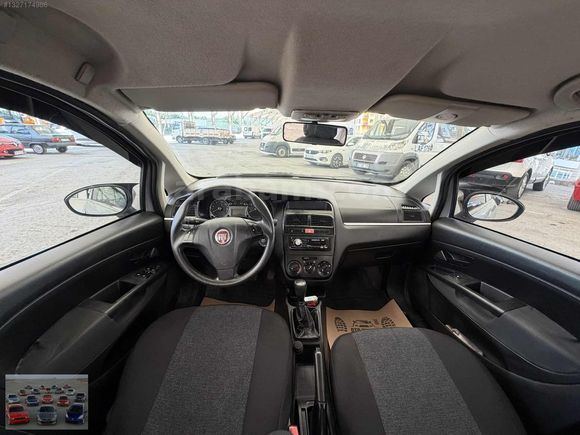 VİZYON OTOMOTİV DEN 2014 DEĞİŞENSİZ BAKIMLI 1.3 LİNEA