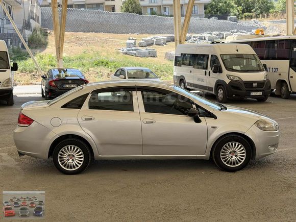 VİZYON OTOMOTİV DEN 2014 DEĞİŞENSİZ BAKIMLI 1.3 LİNEA