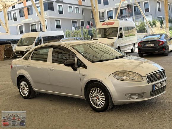 VİZYON OTOMOTİV DEN 2014 DEĞİŞENSİZ BAKIMLI 1.3 LİNEA