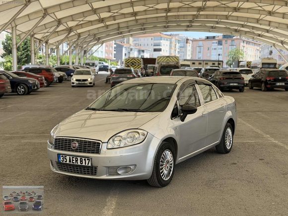 VİZYON OTOMOTİV DEN 2014 DEĞİŞENSİZ BAKIMLI 1.3 LİNEA