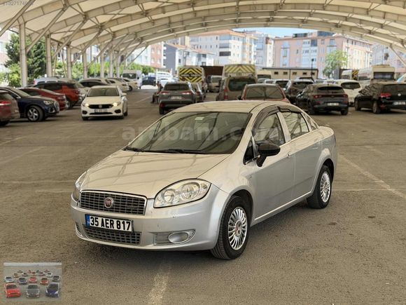 VİZYON OTOMOTİV DEN 2014 DEĞİŞENSİZ BAKIMLI 1.3 LİNEA