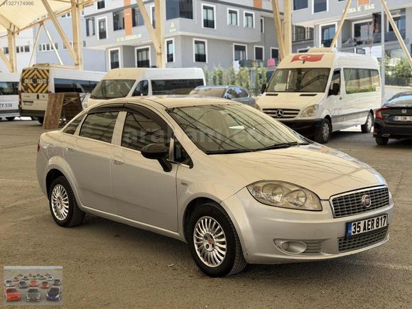 VİZYON OTOMOTİV DEN 2014 DEĞİŞENSİZ BAKIMLI 1.3 LİNEA