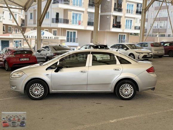 VİZYON OTOMOTİV DEN 2014 DEĞİŞENSİZ BAKIMLI 1.3 LİNEA