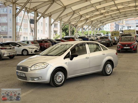 VİZYON OTOMOTİV DEN 2014 DEĞİŞENSİZ BAKIMLI 1.3 LİNEA