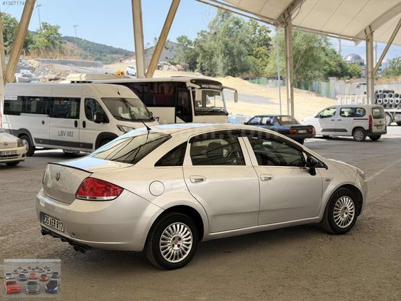 VİZYON OTOMOTİV DEN 2014 DEĞİŞENSİZ BAKIMLI 1.3 LİNEA