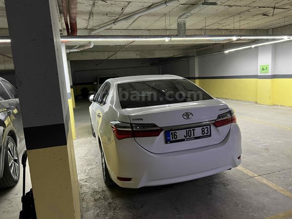 Sahibinden Toyota Corolla 1.6 Advance 2017 Model 