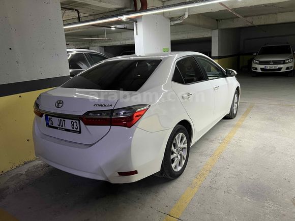 Sahibinden Toyota Corolla 1.6 Advance 2017 Model 