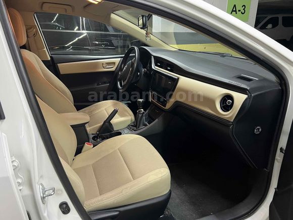 Sahibinden Toyota Corolla 1.6 Advance 2017 Model 